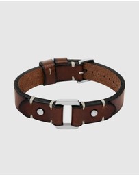 Fossil - Machine Brown Bracelet