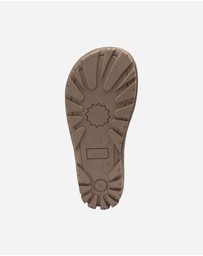 Ozwear Connection Uggs - Ugg Violet Shearling Slipper (Elastic Logo) (Detachable Feature)