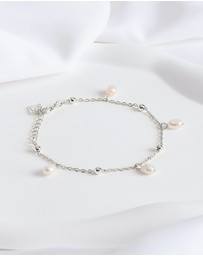 Wanderlust + Co - To The Sea Silver Bracelet