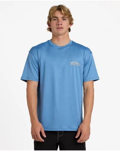 Quiksilver - Mens Carbon Short Sleeve Rashguard