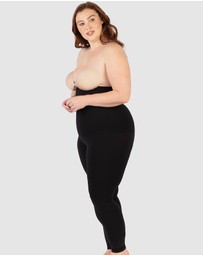 B Free Intimate Apparel - Magic Compression Tights | Double Layer Tummy Control