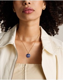 Fossil - Jewelry Gold Tone Necklace