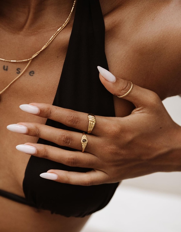 HOUSE OF SLANI - Eleni Gold Ring