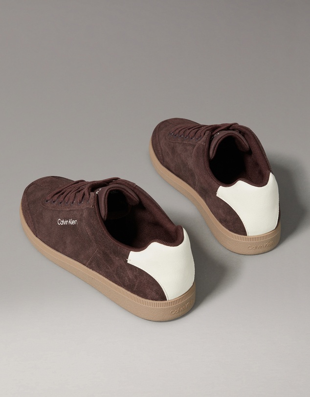 Calvin Klein - Suede Wingtip Sneakers