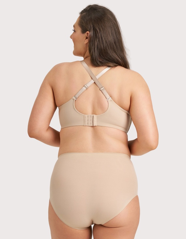 Ava & Audrey  - Ava & Audrey Bardot Front-Closing Underwire Bra