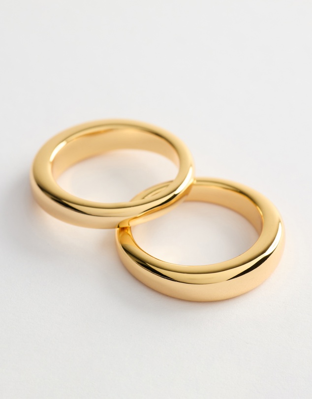 & Other Stories - 2-Pack Ring Set