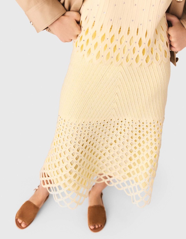 Maje - Jusselyna Skirt