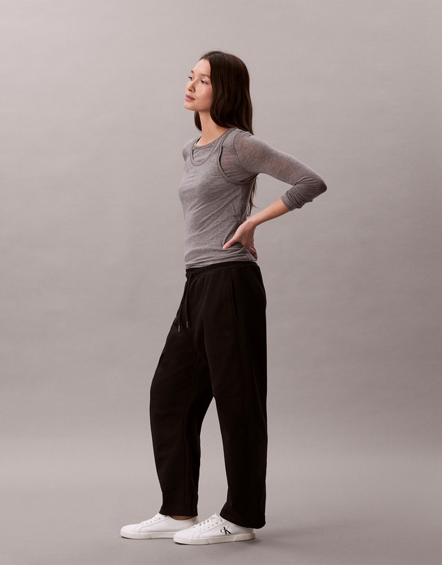 Calvin Klein Jeans - Cotton Terry Barrel Joggers