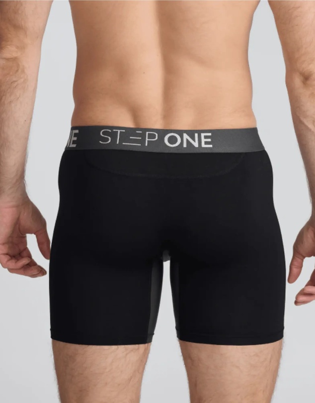 STEP ONE - Boxer Brief - Black Currants 5 Pack