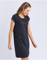 Foxwood - Signature Embroidery Tee Dress