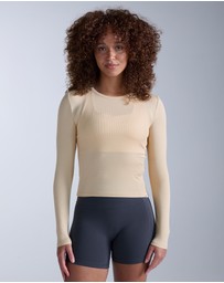 2XU - Fluid Modal Ribbed Long Sleeve Top