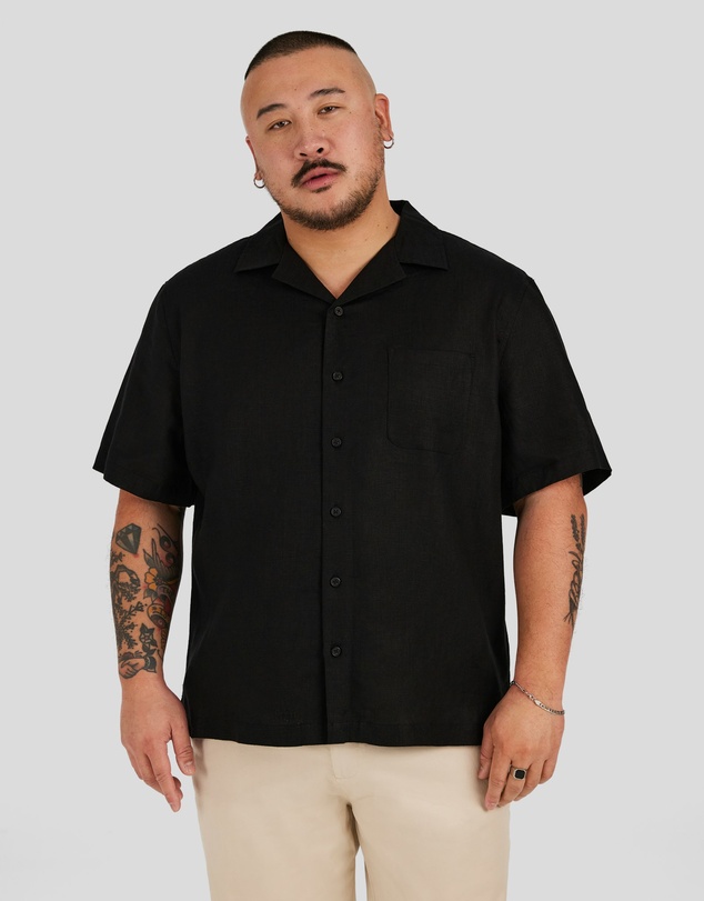 Johnny Bigg - Luxe Linen Boxy Fit Shirt