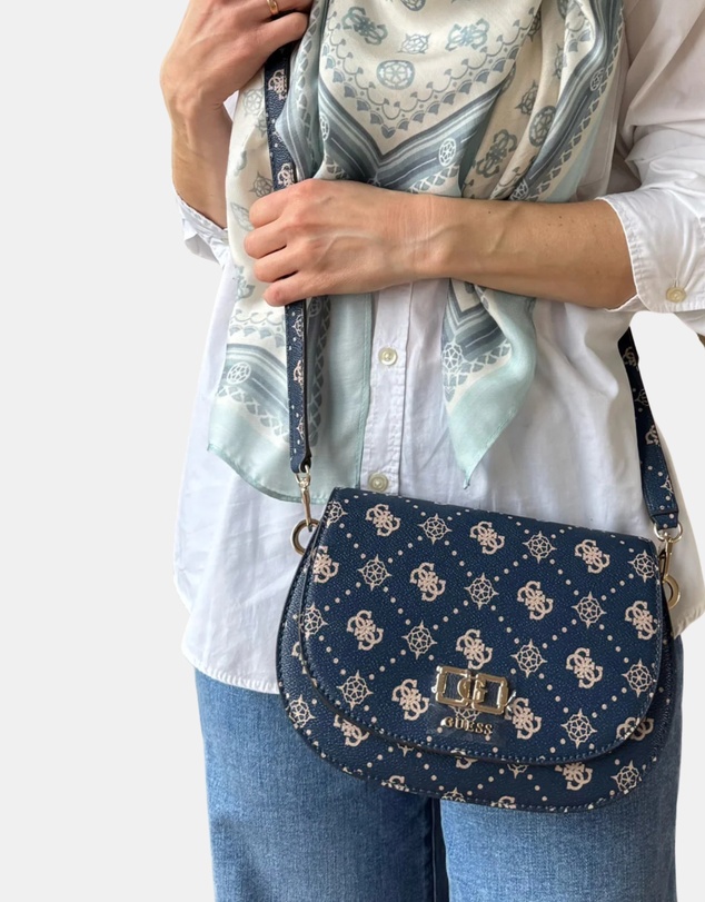 GUESS - Emelie Flap Shoulder Bag