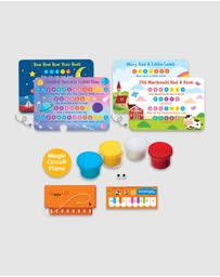 4M - 4M - ThinkingKits - Dough Circuit Piano