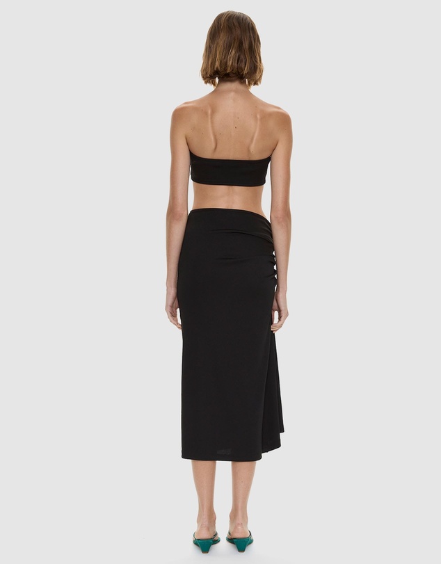 Christopher Esber - Droplet Crystal Clasp Cascade Skirt
