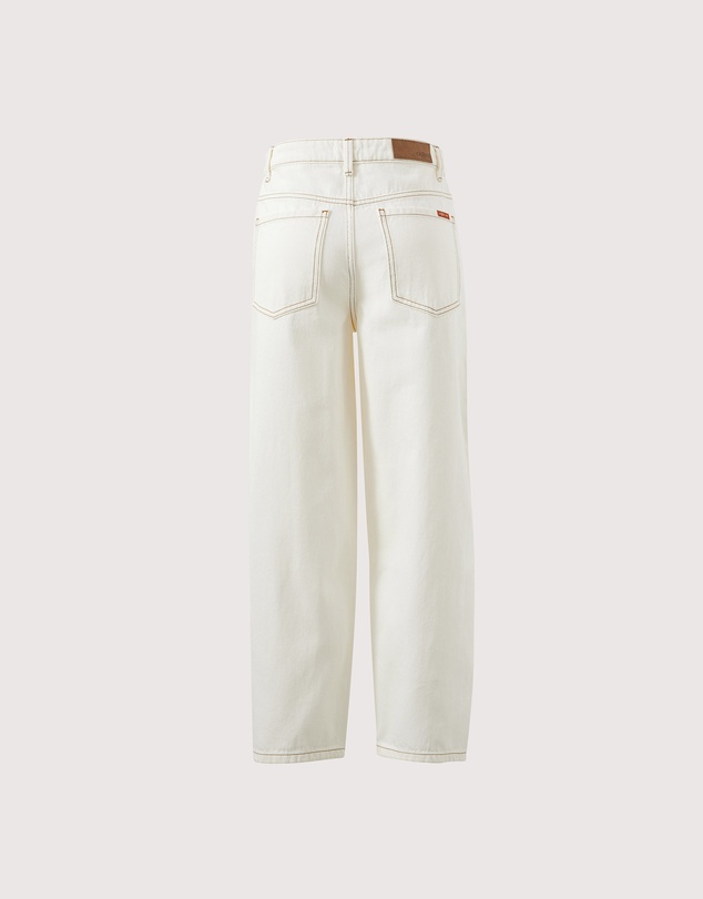 Ceres Life - Leah Tapered Barrel Jean