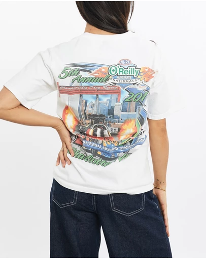 Vintage by The Real Deal - Pre Loved - Vintage O'Reilly Racing Tee