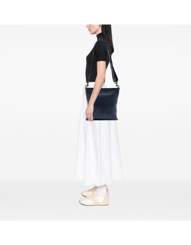 Pre-Loved by Azura Reborn - Pre-Loved Nappa Intrecciato VN Crossbody