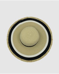Jacaru - Jacaru 1869 Wide Brim Ladies Hat