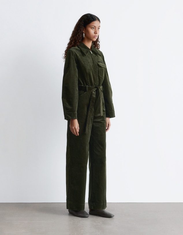 & Other Stories - Belted Corduroy Jumpsuit