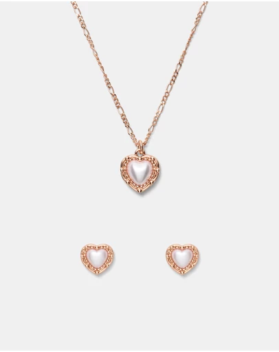 MIMCO - Maybelle Necklace Earrings Set