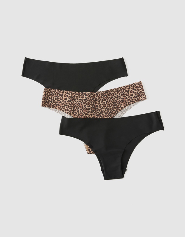 Cotton On Body - 3-Pack Invisible Cheeky Briefs