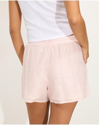 Dazie - Sandbar Stripe Shorts