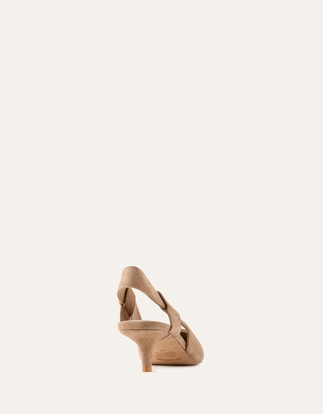 Jo Mercer - Rosa Low Heels