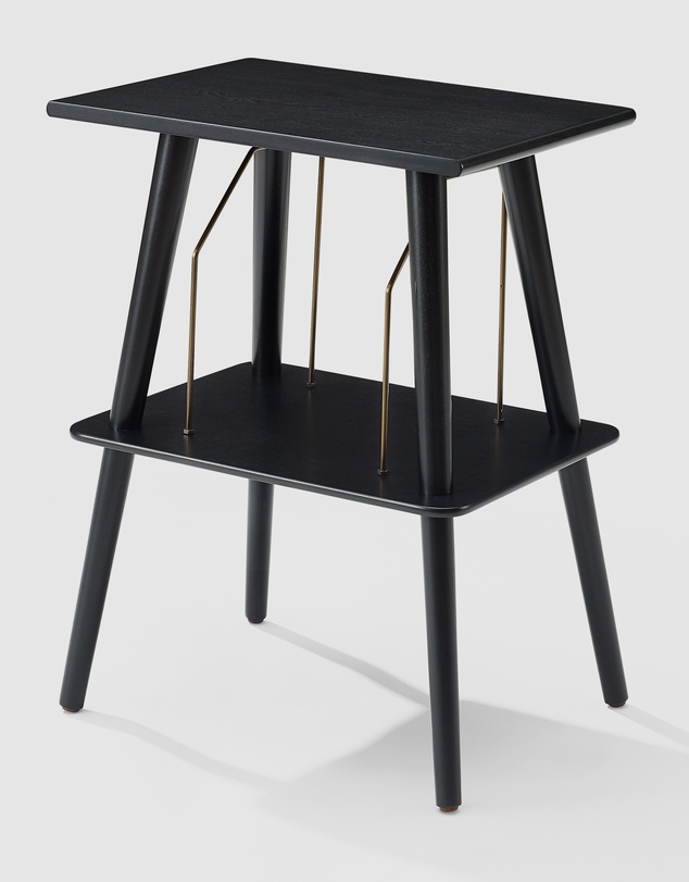 Crosley - Crosley Manchester Turntable Stand - Black