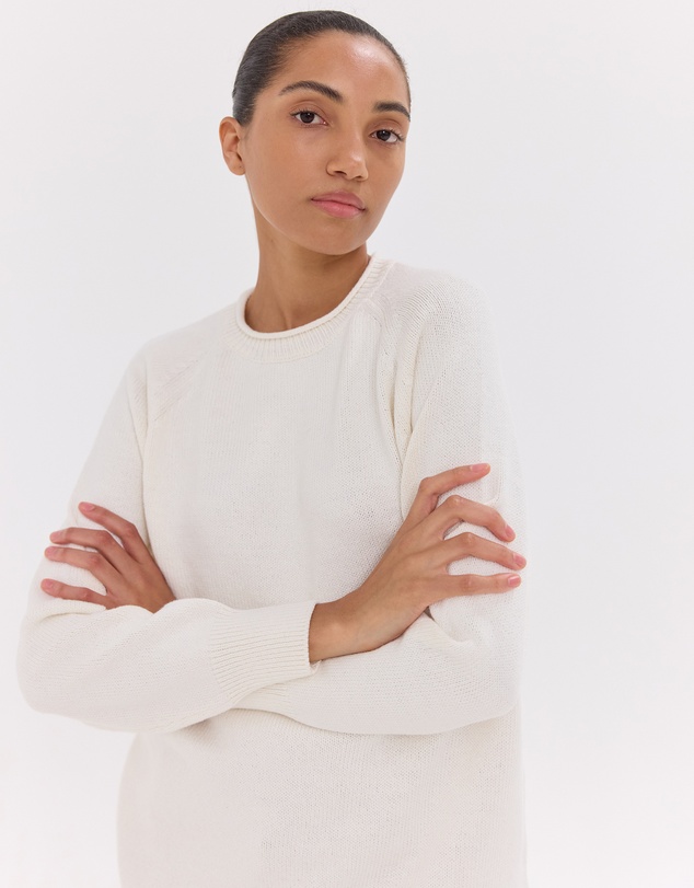 Cloth & Co. - The Raglan Sweater
