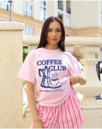 Vacancy Co - Coffee Lovers Tee