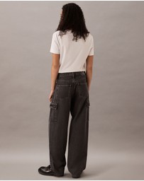 Calvin Klein Jeans - 90s Straight Cargo Jeans