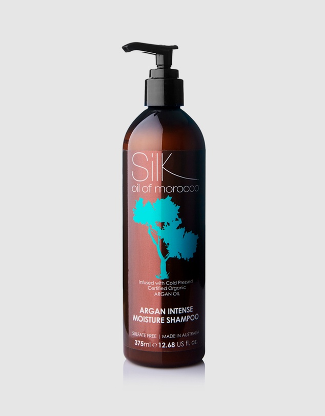 Silk Oil of Morocco - Curly Girl Trio