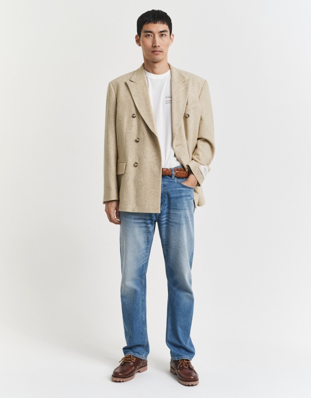 Gant - Embroidered Archive Shield T-Shirt
