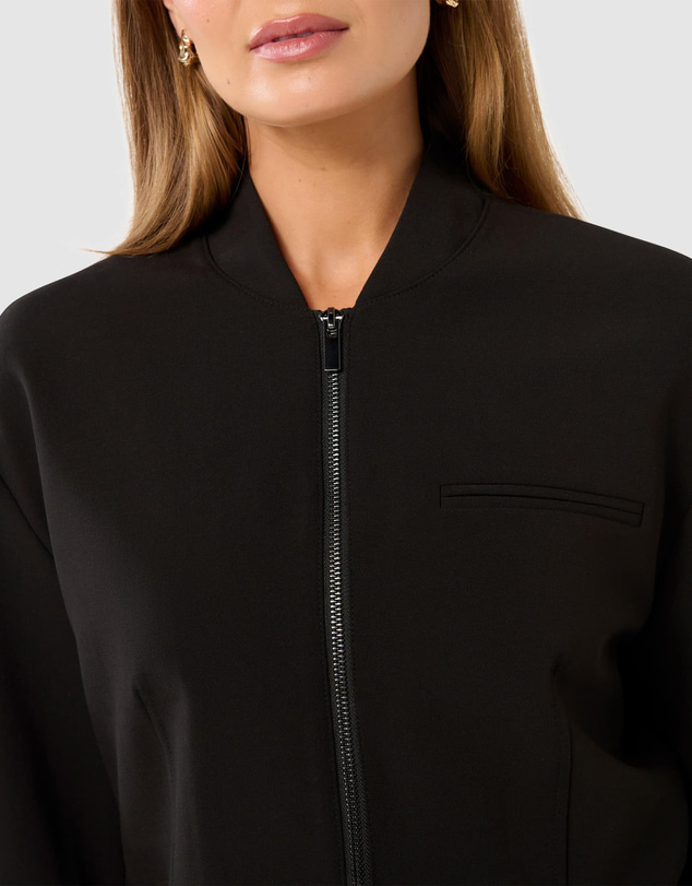 Forever New - Maddison Formal Bomber Jacket