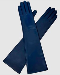 High Heel Jungle - Florence Lambskin Leather Opera Length Gloves