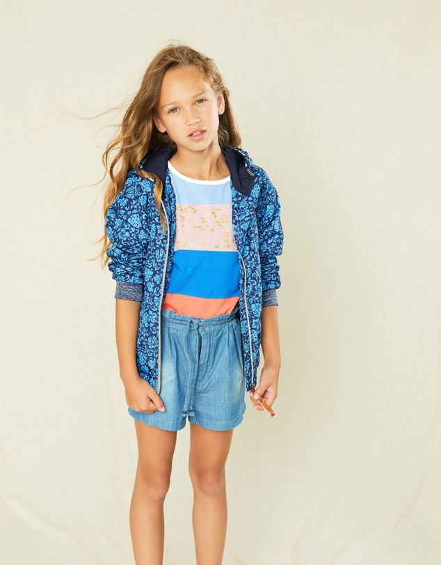 NONO - Sally Soft Denim Shorts - Kids-Teens