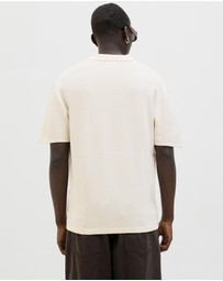 Jack & Jones - Norrebro Light Short Sleeve Knit Polo