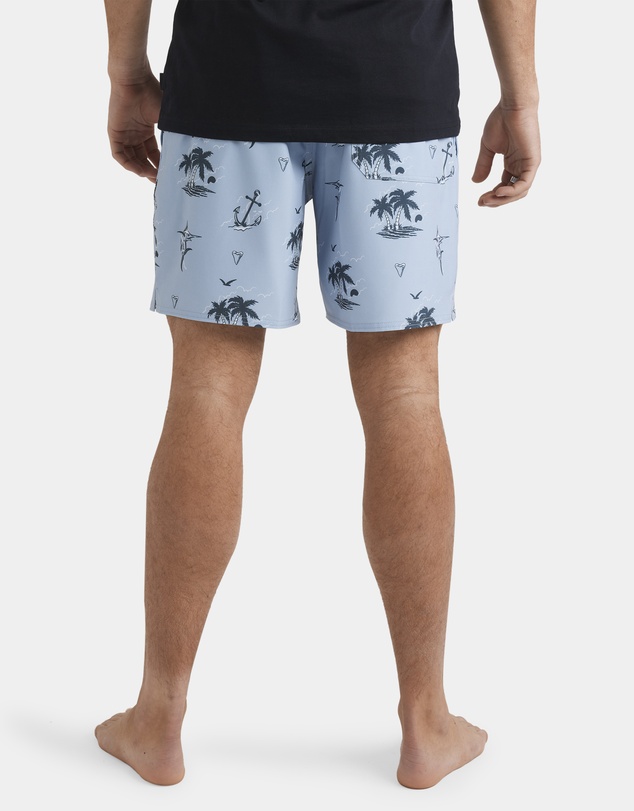 Quiksilver - Mens Horizon Haze Swim Shorts