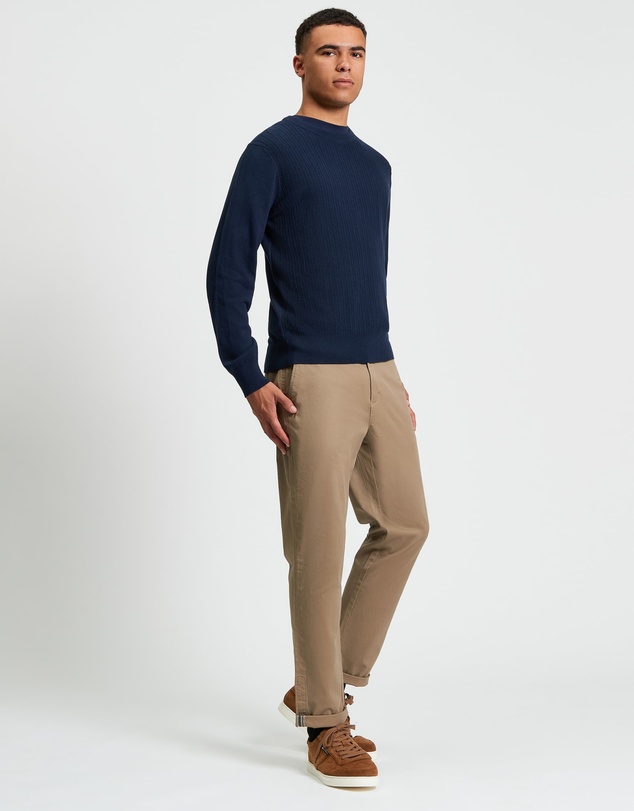 Ben Sherman - Textured Front Crew
