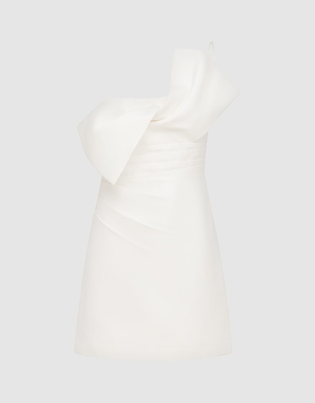 Shona Joy - Otis Twist Knot Mini Dress
