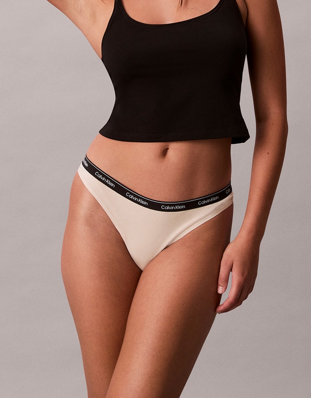 Calvin Klein - 7-Pack Icon Logo Thongs