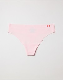 Under Armour - 3-Pack UA Pure Stretch No Show Thong
