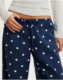 Cotton On Body - Cloud Soft Flannel Wide Leg Pants