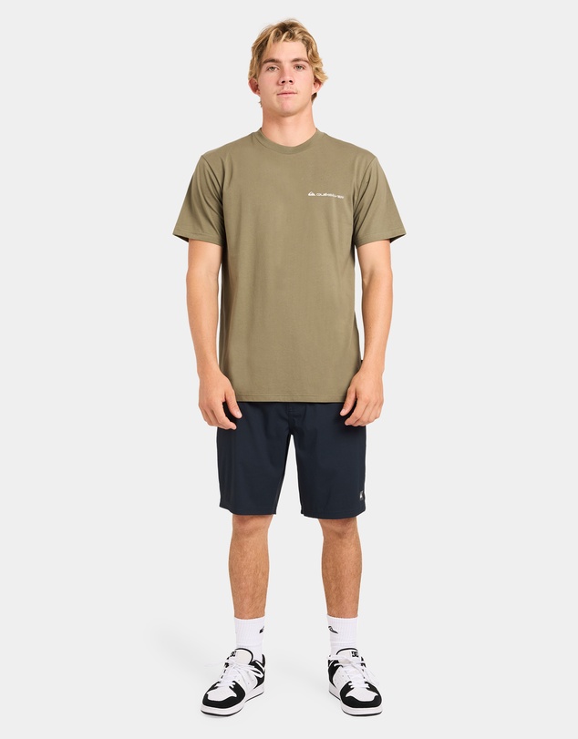 Quiksilver - Mens Hidden Peak T-Shirt