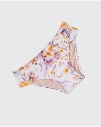 Aqua Blu Kids - Fleur High Neck Bikini Set