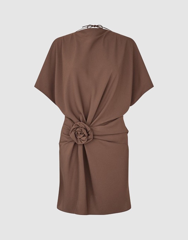ROTATE - Mini Twisted Dress