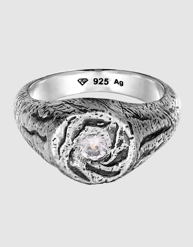 Haze & Glory - ICONIC EXCLUSIVE - Ring Men Unleash Signet 925 Sterling Silver