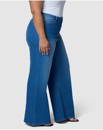 Indigo Tonic - Storm Wide Leg Jean