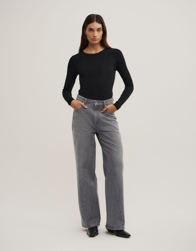 Witchery - Angled Seam Denim Jeans